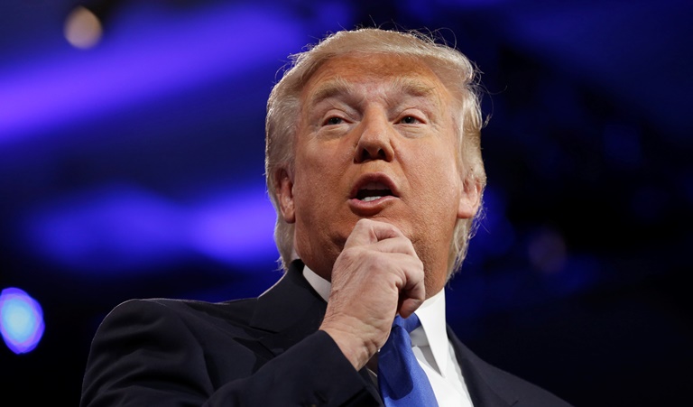 Дональд Трамп (Donald Trump)