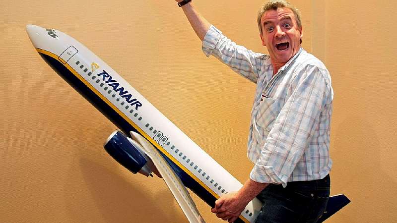 Майкл О'Лири (Michael O’Leary)