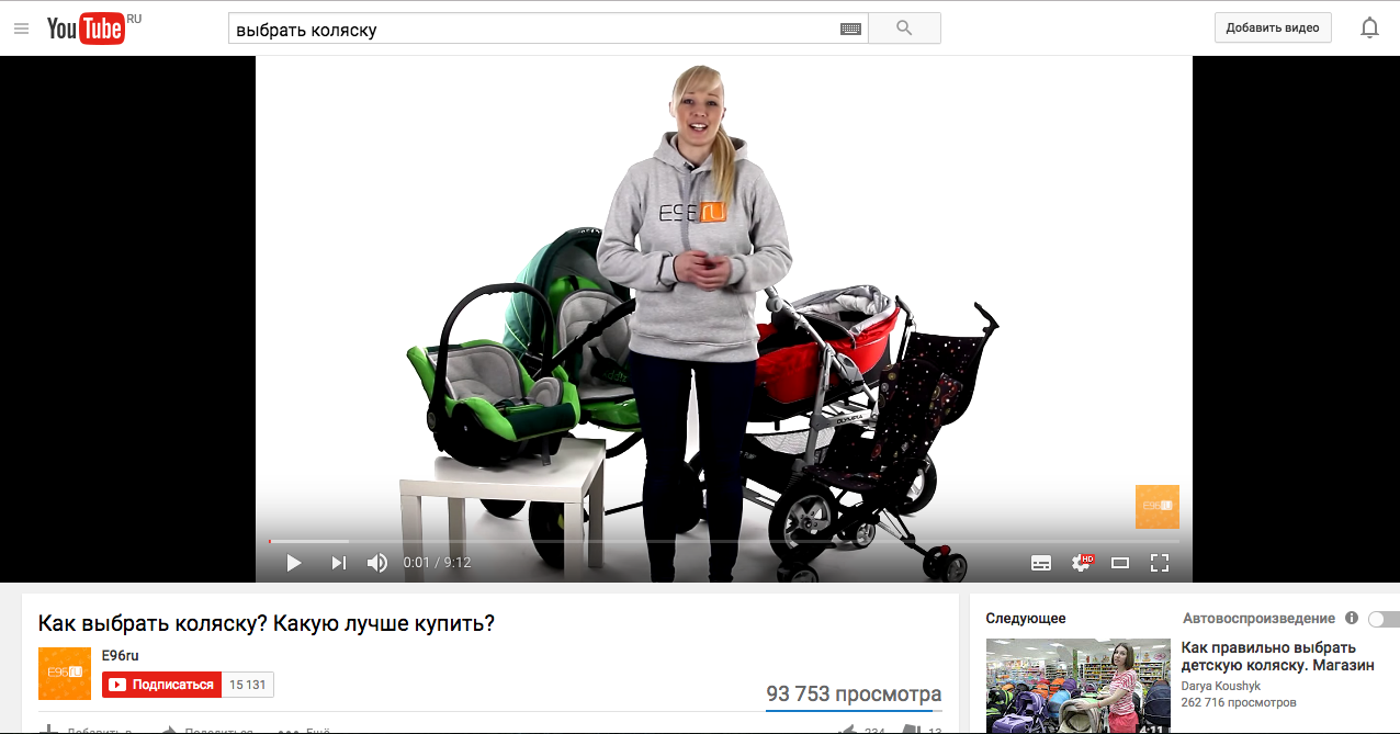 Как продвигать свой бизнес на YouTube, или 200 000 бесплатных переходов на сайт