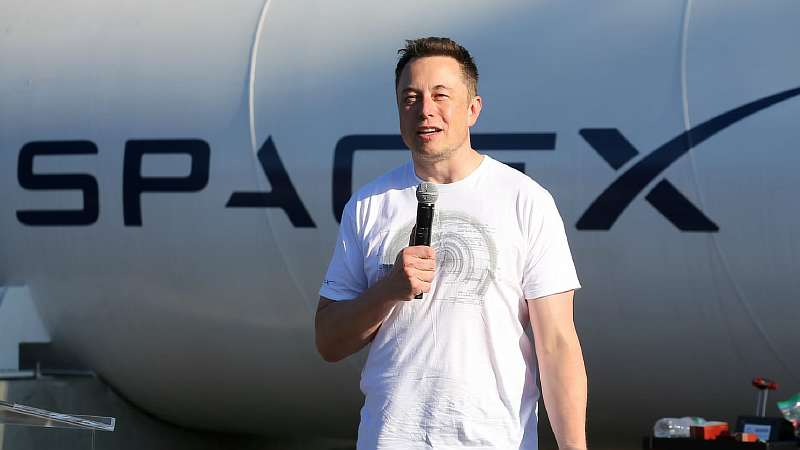 Владелец компании SpaceX, американский предприниматель Илон Маск