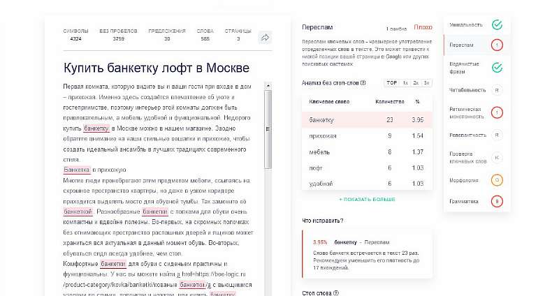 Поисковая оптимизация статей для бизнеса