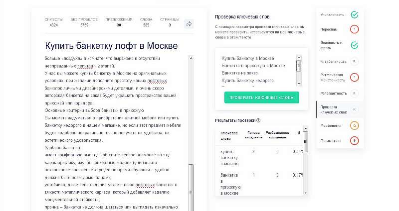Поисковая оптимизация статей для бизнеса